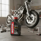 Aceite Horquilla Motul Fork Oil Light Medium 7.5w Sinteti 1l