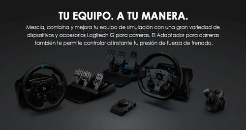 Palanca De Cambios Logitech G923 / G29 /g920 Pc Ps5/ps4 Xbox Negro