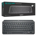 Teclado Inalambrico Logitech Mx Keys Mini Usb-c Recargable Grafito Español
