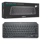 Teclado Inalambrico Logitech Mx Keys Mini Usb-c Recargable Grafito Español