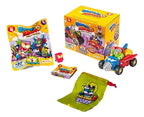 Superzings Serie 4 Original Starter Pack Comic Coleccionable