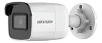 Camara Ip Bala Exir Hikvision Hd 2mp Microsd 256gb Ip67 Blanco