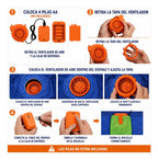 Disfraz Inflable Gorila Halloween Fiestas Niños Y Adultos Gorila Adulto 160-190cm