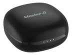 Audifonos Inalambricos Master-g Buds10 Tws Bluetooth V5.3 Negro