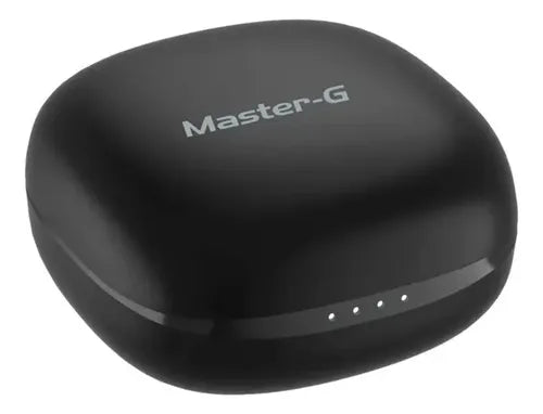 Audifonos Inalambricos Master-g Buds10 Tws Bluetooth V5.3 Negro