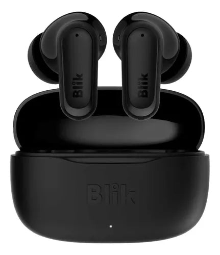 Audifonos Inalambricos Blik Air500 Tws 30hrs Bt 5.4 Enc Ipx4 Negro
