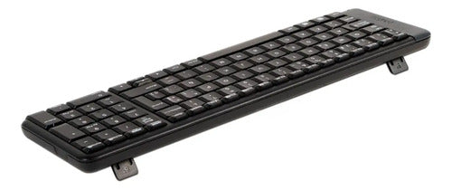 Kit Teclado Y Mouse Inalambrico Logitech Mk220 Usb Español Negro