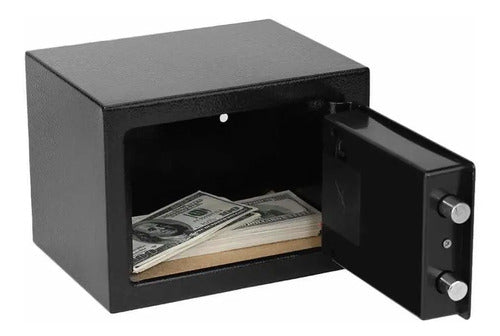 Caja Seguridad Fuerte Digital Safewell X2 Llaves + Teclado Negro