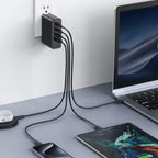 Cargador Master-g Carga Rapida 100w Universal + Cable Usb-c Negro