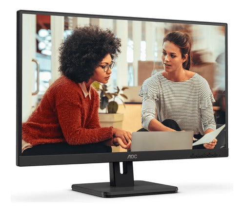 Monitor Aoc 24in Fhd Ips 100hz 4ms Adaptivesync Vesa Hdmi Negro
