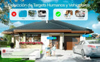 Camara Minibala Hikvision Smart Hybrid Light 3k Colorvu Ip67 Blanco