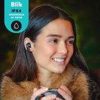 Audifonos Inalambricos Blik Air950 Tws Bt 5.4 Anc Enc Ipx4 Negro
