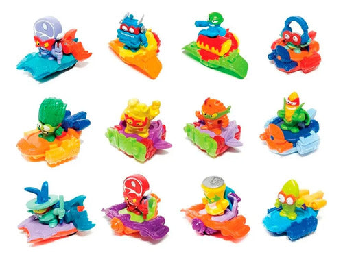 Pack 6 Sobres Superslider Coleccionables- Superzings Serie 3
