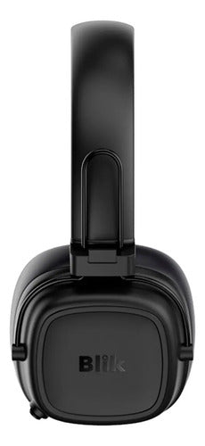 Audifonos Inalambricos Blik Feel250 Bt 5.4 Bateria 20 Hrs Negro