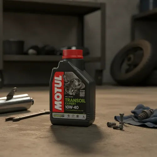 Aceite Transmisión Motul 2t Transoil Expert 10w40 Caja Cmbio