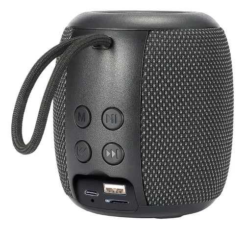 Parlante Portatil Master-g Mggrenade Bluetooth 5.3 8w Tws Negro