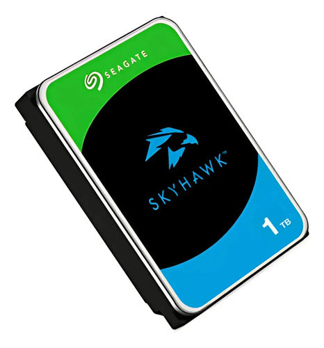 Disco Duro Interno St1000vx013 Skyhawk Surveillance Multicolor 1tb Seagate