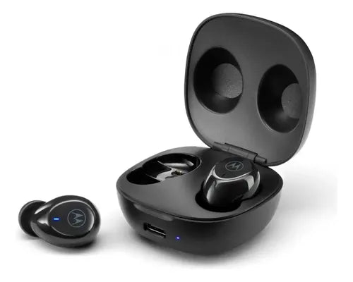 Audifonos Inalambricos Motorola Moto Buds 105 Tws Bluetooth Black