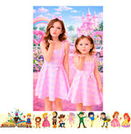 Disfraz Barbie Cuentos Infantiles Dia Del Libro Halloween Rosado
