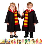Trajes Disfraces Cuentos Infantiles Dia Del Libro Halloween Harry Potter 3-4