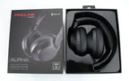 Audífonos Bluetooth Anc Cancelación De Ruido Bluetooth Alpha Proline By Master-g Color Negro