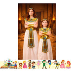 Disfraz Cleopatra Cuentos Infantiles Dia Del Libro Halloween Blanco
