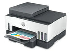 Impresora Hp Multifuncional Smart Tank 750 Wifi Usb Duplex Blanco