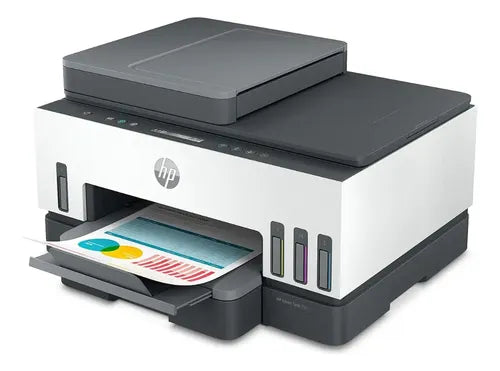 Impresora Hp Multifuncional Smart Tank 750 Wifi Usb Duplex Blanco