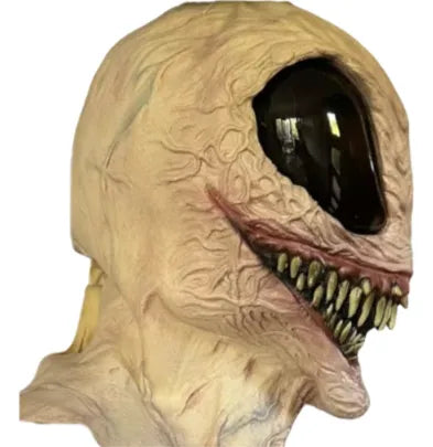 Mascara Latex Alien Terror Halloween Piel Alien