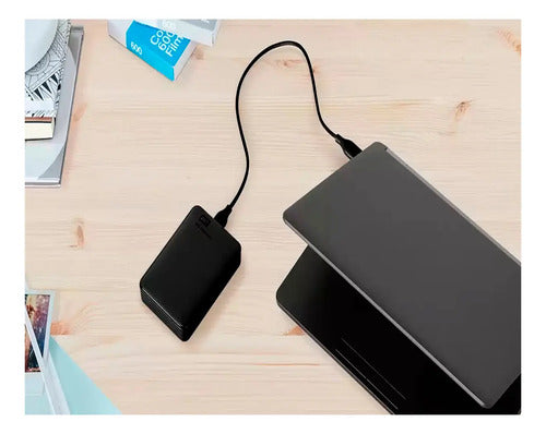 Disco Duro Externo Portable Wd Elements 2tb Usb 3.2 Gen 1 Negro