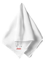 Pañuelo Cueca Competencia Fiestas Patrias Danzas Pareja Blanco Pareja Bailando