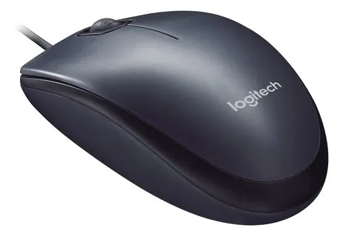 Mouse Alambrico Usb Logitech M90 Negro