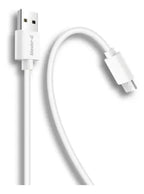 Cable Micro Usb A Usb-a Master-g Carga Rapida Power 2.1a 1m Blanco