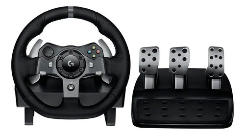 Volante Y Pedales Logitech G920 Xbox Series X/s /xbox One/pc Negro