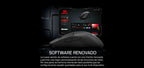Mouse Gamer Redragon King 1k 50-12.400 Dpi 5 Botones Negro