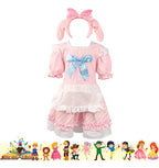 Trajes Disfraces Cuentos Infantiles Dia Del Libro Halloween Conejito Rosado