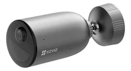 Camara Wifi Ezviz Eb3 2k Ir15m Colorvu Exterior Ip66 512gb Gris