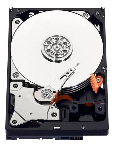 Disco Duro Interno Wd Blue 2tb 7200 Rpm Pc / Dvr / Nvr Azul
