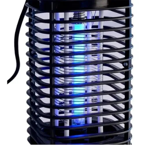 Pack X2 Farol Mata Mosquitos Con Luz Uv Mata Mosca Farol