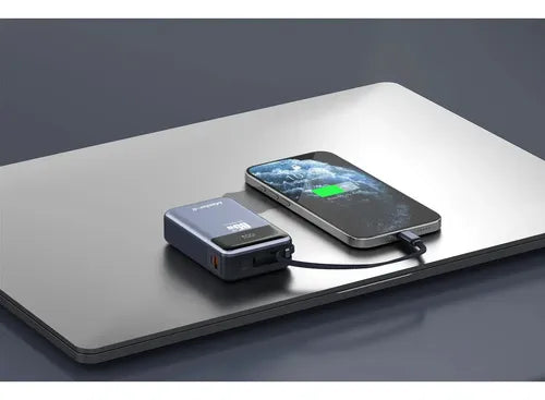 Cargador Portatil Bateria Power Bank Master-g 20.000mah 65w
