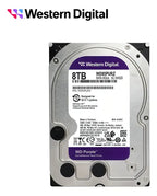 Disco Duro (dvr) Interno Sata 8tb Purpura Western Digital Wd85purz Negro
