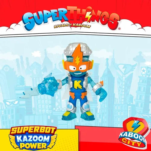Superbot Kazoom Power 1 Kazoom Kid Y 1 Superthing Especial