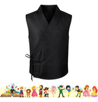 Disfraz Traje Saja Boys Guererras K Pop Huntrix Halloween Negro