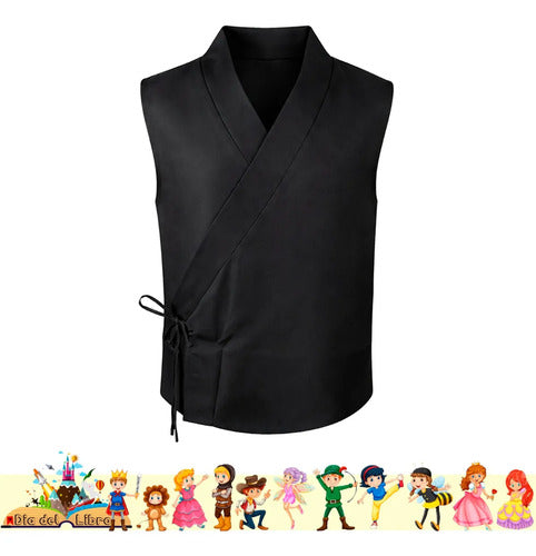 Disfraz Traje Saja Boys Guererras K Pop Huntrix Halloween Negro