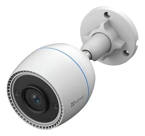 Camara Wifi Ip C3tn Ezviz Fullhd Exterior Ip67 Microsd-nube Blanco