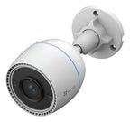 Camara Wifi Ip C3tn Ezviz Fullhd Exterior Ip67 Microsd-nube Blanco