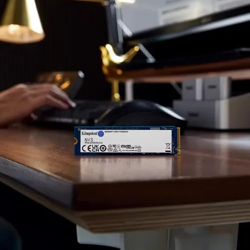Disco Solido Ssd Interno Kingston Nv3 2tb M.2 Pcie 4.0 Nvme Azul