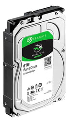Disco Duro Interno Seagate Barracuda 8tb Pc / Dvr Vigilancia Plateado