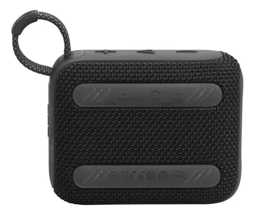 Parlante Jbl Go 4 Jblgo4 Portátil Con Bluetooth Waterproof Negra Negro