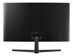 Monitor Samsung 24 Curvo Fhd 75hz Freesync Ls24c366ealxzs Negro